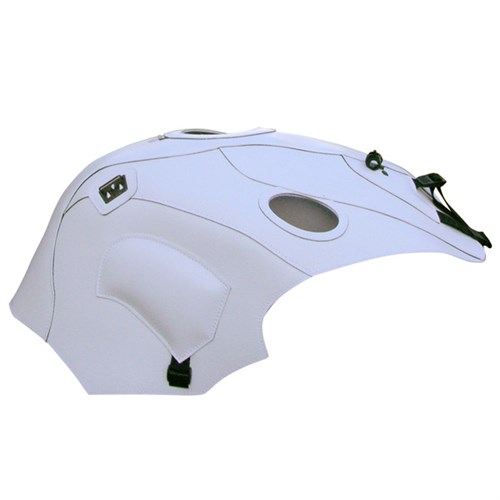 Bagster tank cover red BREVA 1100 / BREVA 850 / NORGE 1200 / SPORT 1200 - white