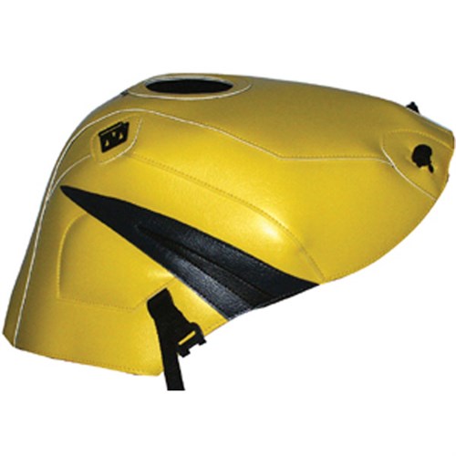 Bagster tank cover GSX 600R / GSX 750R - surf yellow / anthracite / black