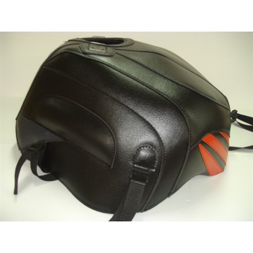 Bagster tank cover RSV MILLE / RSV MILLE R / RSV MILLE R FACTORY / 1000 TUONO / 1000 TUONO FACTORY - black / persico deco / anthracite