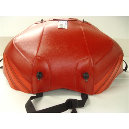 Bagster tank cover RSV MILLE / RSV MILLE R / RSV MILLE R FACTORY / 1000 TUONO / 1000 TUONO FACTORY - red / persico deco / anthracite