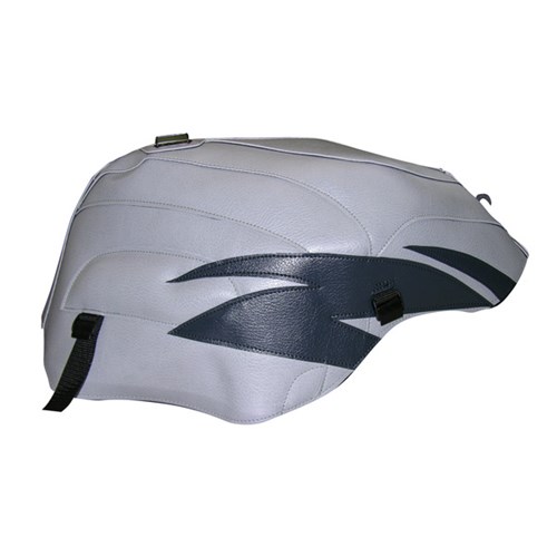 Bagster tank cover RSV MILLE / RSV MILLE R / RSV MILLE R FACTORY / 1000 TUONO / 1000 TUONO FACTORY - grey / anthracite