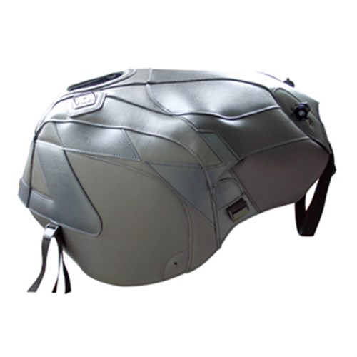 Bagster tank cover RSV MILLE / RSV MILLE R / RSV MILLE R FACTORY / 1000 TUONO / 1000 TUONO FACTORY - sky grey / black / anthracite