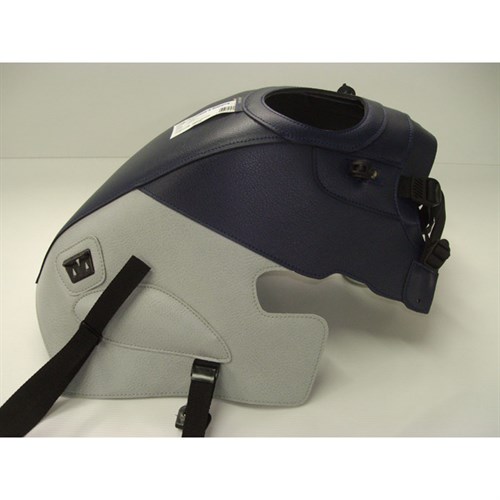 Bagster tank cover R1200 GS - navy blue / light grey