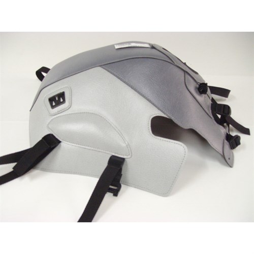 Bagster tank cover R1200 GS - steel grey / light grey