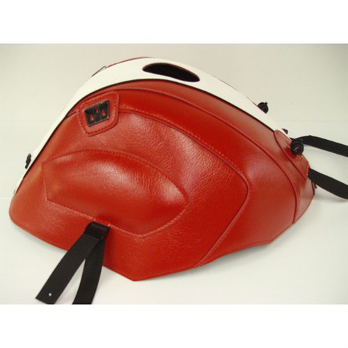 Bagster tank cover SPEED TRIPLE 1050 - red / white
