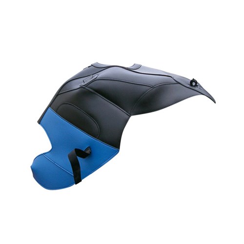 Bagster tank cover K1200 S / K1300 S - black / gitane blue / sky grey