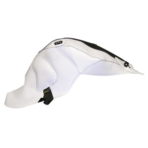 Bagster tank cover K1200 S / K1300 S - white / matt black