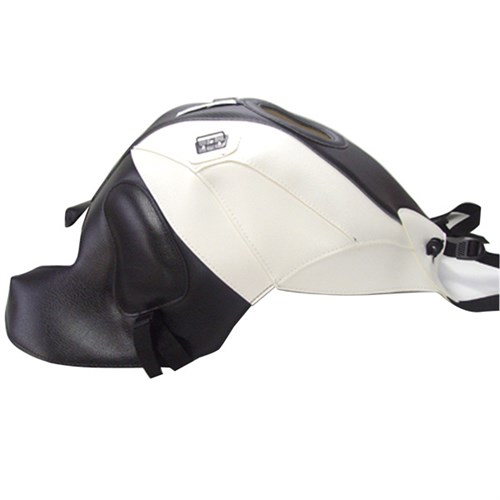 Bagster tank cover K1200 S / K1300 S - carbon / white / black