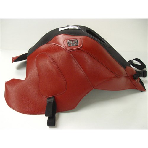 Bagster tank cover K1200 S / K1300 S - matt black / dark red