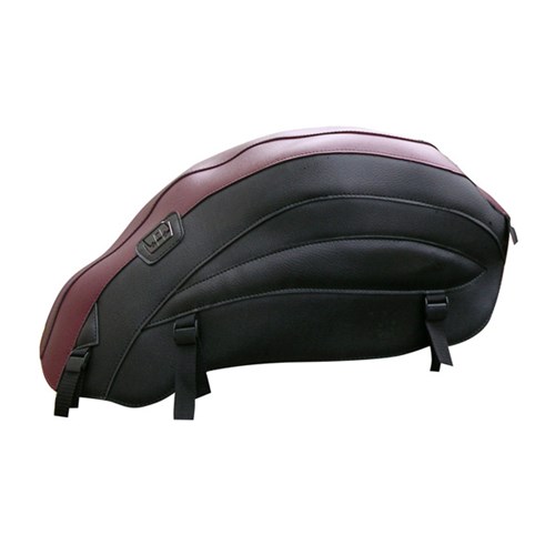 Bagster tank cover ROCKET III - dark claret / black