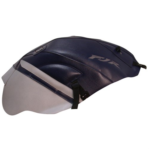 Bagster tank cover FJR 1300 dark blue / grey
