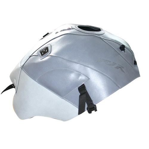 Bagster tank cover FJR 1300 - steel grey / light grey