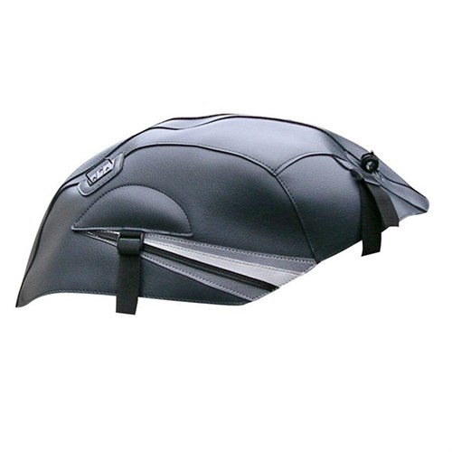 Bagster tank cover GSX 600R / GSX 750R - anthracite / steel grey / grey / black