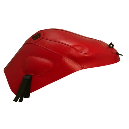 Bagster tank cover 675 DAYTONA / STREET TRIPLE - red