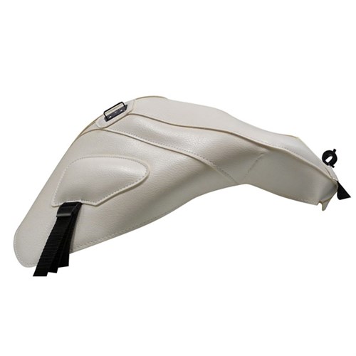 Bagster tank cover 675 DAYTONA / STREET TRIPLE - white