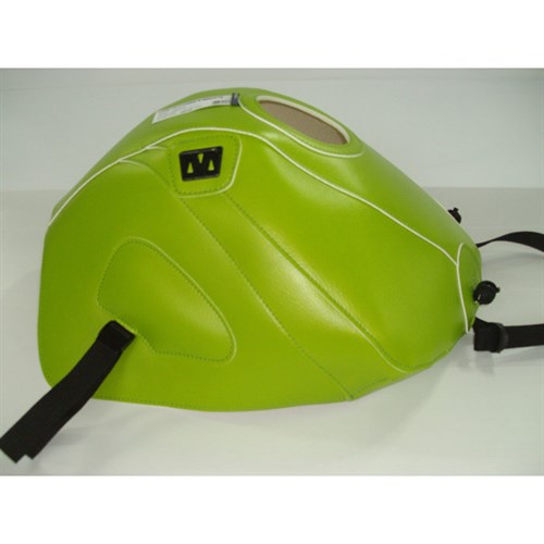 Bagster tank cover 675 DAYTONA / STREET TRIPLE - golden green