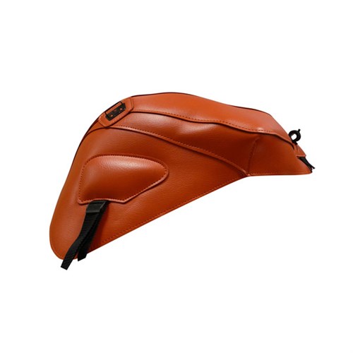 Bagster tank cover 675 DAYTONA / STREET TRIPLE - dark orange