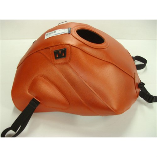 Bagster tank cover 675 DAYTONA / STREET TRIPLE - pearly vermillion