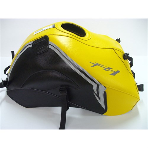 Bagster tank cover FZ1 N FAZER - surf yellow / black