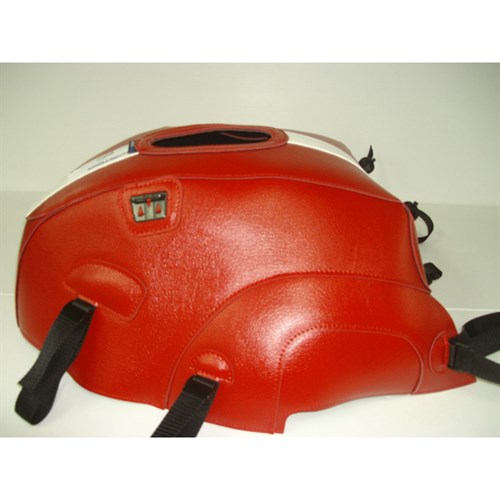 Bagster tank cover PAUL SMART 1000 / SPORT 1000 - red / white