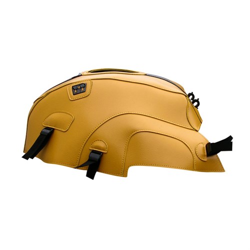 Bagster tank cover PAUL SMART 1000 / SPORT 1000 - saffron yellow / black