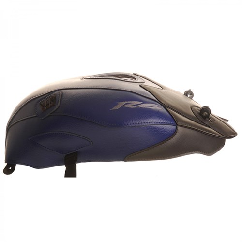 Bagster tank cover YZF R6 - baltic blue / sky grey