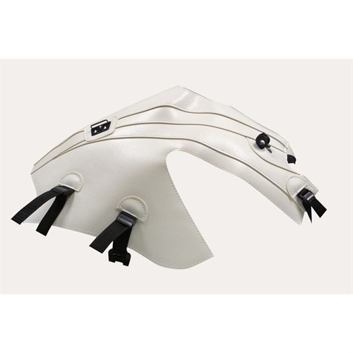 Bagster tank cover R1200 GS - white