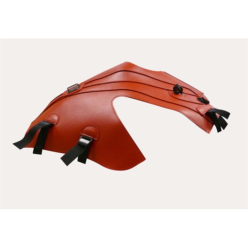 Bagster tank cover R1200 GS - vermillion