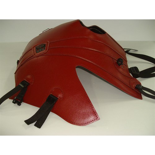 Bagster tank cover R1200 GS - dark red