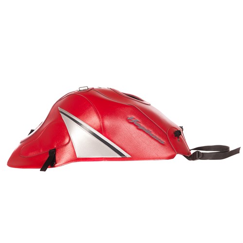 Bagster tank cover GSX 1300R HAYABUSA - red / silver / anthracite