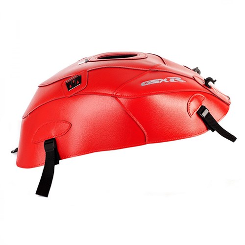 Bagster tank cover GSX 1000R - red