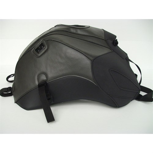 Bagster tank cover FZ8 / FZ8 R sky grey / matt black