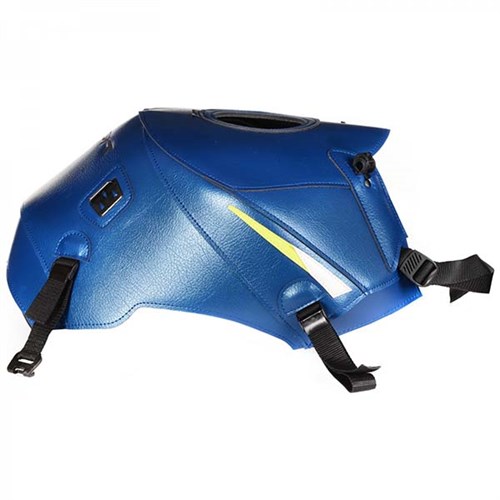 Bagster  tank cover GSR 750 - blue / white / yellow