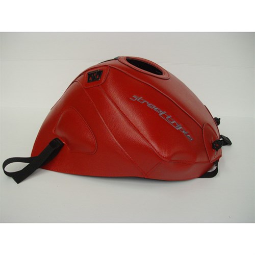 Bagster tank cover STREET TRIPLE 675 R red
