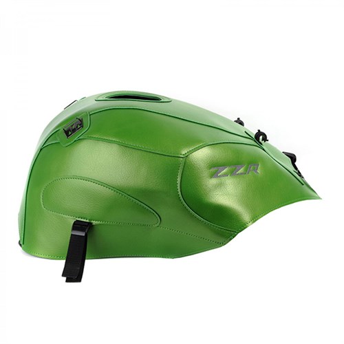 Bagster tank cover ZZR 1400 - pearly green