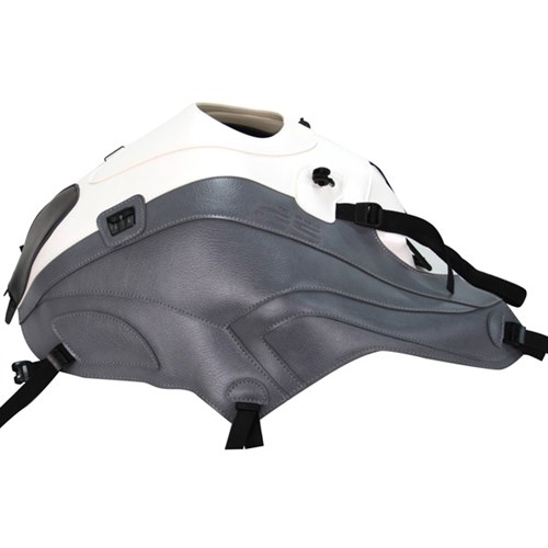 Bagster tank cover R1200 GS - white / light grey