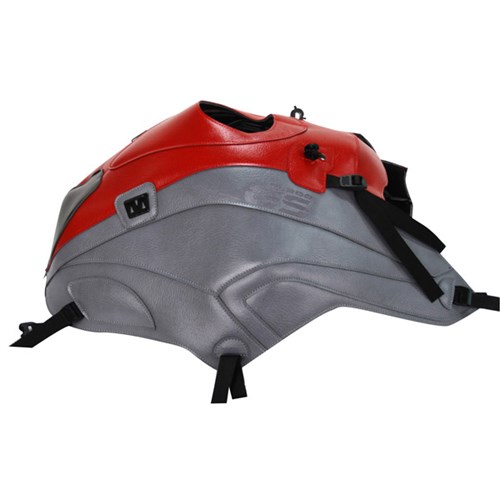 Bagster tank cover R1200 GS - red / light grey