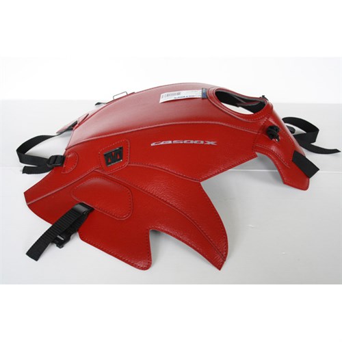 Bagster tank cover CB 500X - red