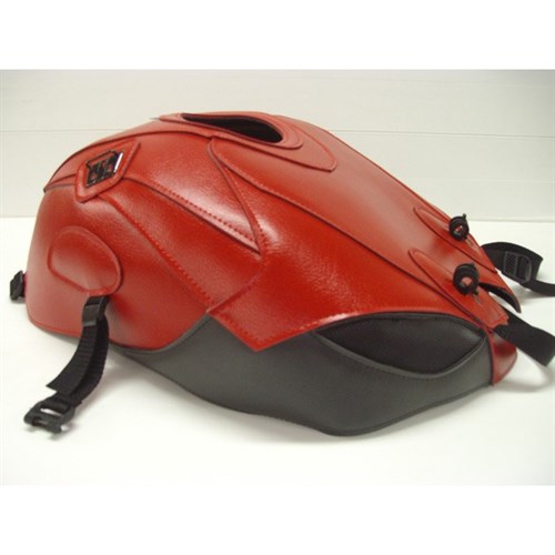 Bagster tank cover S1000 R - red / sky grey