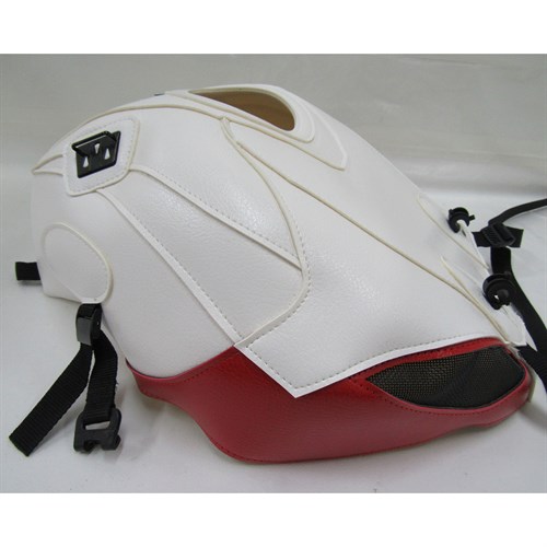 Bagster tank cover S1000 R - white / red