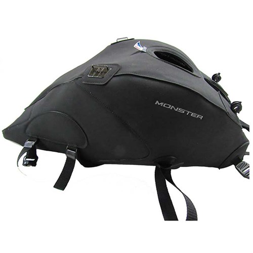 Bagster tank cover MONSTER 821 / 1200 / 1200S - black