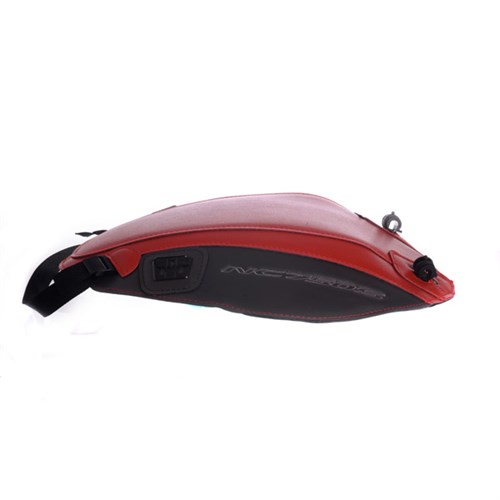 Bagster tank cover NC 750S - red / sky grey