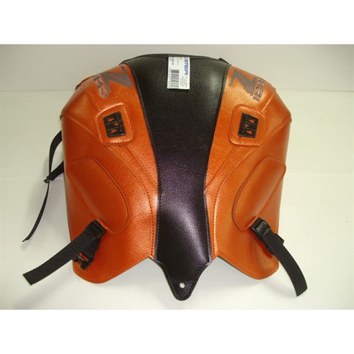 Bagster tank cover Z 1000 - black / pearly vermillion