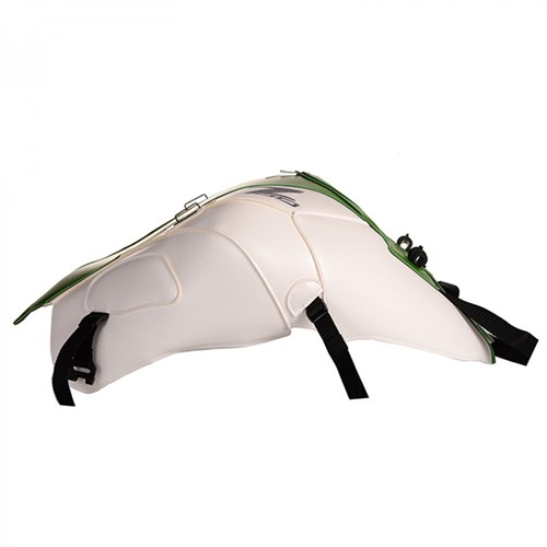 Bagster tank cover Z 1000 - white / pearly green