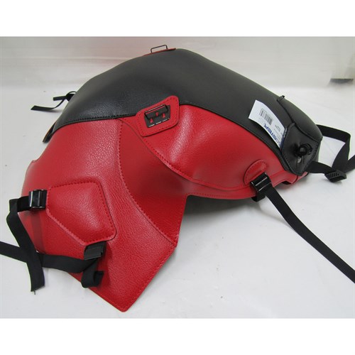 Bagster tank cover F800R - black / red