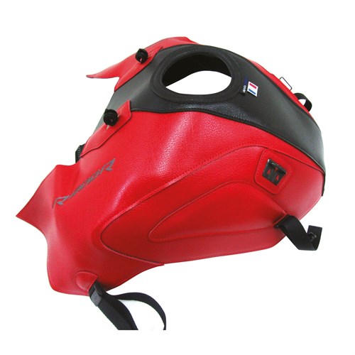 Bagster tank cover R1200 R - black / red