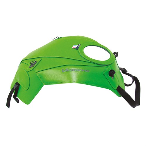 Bagster tank cover VERSYS 650 - candy green