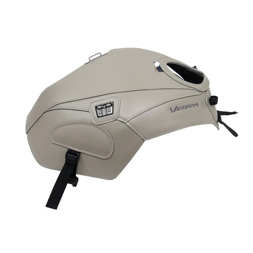 Bagster tank cover VERSYS 650 - sand