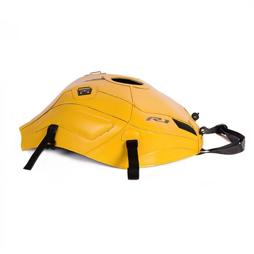 Bagster tank cover YZF R1 / YZF R1M - surf yellow