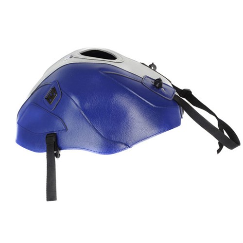 Bagster tank cover YZF R3 - silver / baltic blue